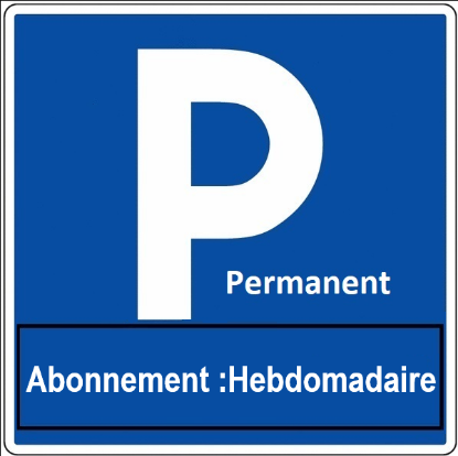 Image de Abonnement Hebdomaire - Permanent